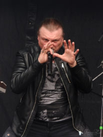 Bernhard Weiß z AXXIS na MetalFestu v Plzni, 31. května 2019