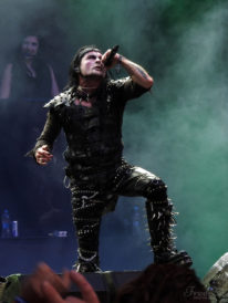 MetalFest 2019: Dani Filth z Cradle of Filth