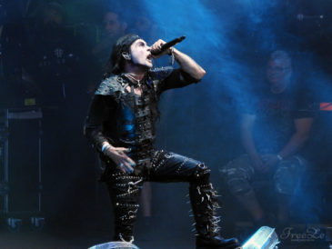 MetalFest 2019: Dani Filth z Cradle of Filth