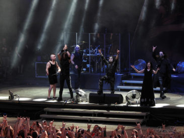 MetalFest 2019: Dani Filth z Cradle of Filth