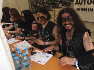 MetalFest 2019: autogramiáda Elveking