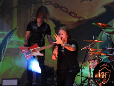 MetalFest 2019: Joacim Cans z HammerFall