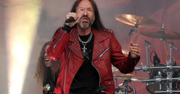 MetalFest 2019: Joacim Cans z HammerFall