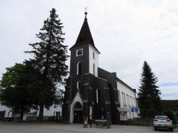 Kostel svatého Štěpána v Kvildě