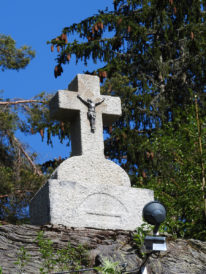 Kříž u Klostermannovy chaty