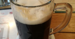 Černé pivko v Modravském pivovaru Lyer