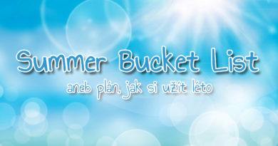 Summer Bucket List aneb plán, jak si maximálně užít léto