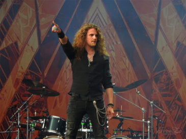 Nils Molin, Amaranthe, na Masters of Rock 2019