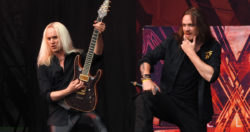 Olof Mörck a Henrik Englund Wilhelmsson, Amaranthe, na Masters of Rock 2019
