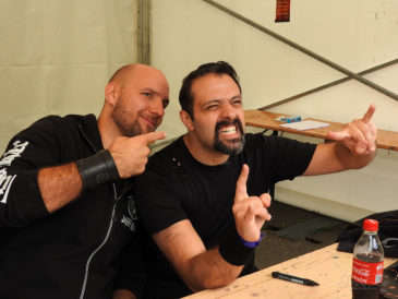 Autogramiáda Serenity na Masters of Rock 2019