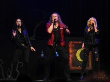 Avantasia na Masters of Rock 2019: Adrienne Cowan, Herbie Langhans a Ina Morgan
