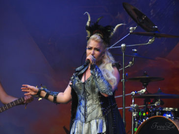 Noora Louhimo, Battle Beast, na Masters of Rock 2019