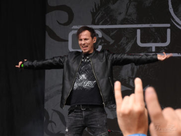 Jake E, CyHra, na Masters of Rock 2019