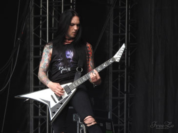 Marcus Sunesson, CyHra, na Masters of Rock 2019