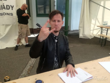 Jake E, CyHra, na Masters of Rock 2019