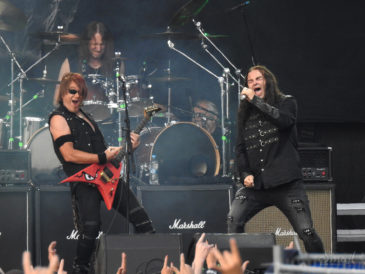 Kai Hansen a Frank Beck, Gamma Ray, na Masters of Rock 2019