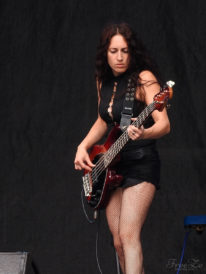 Anna Portalupi, Hardline, na Masters of Rock