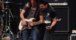 Mario Percudani a Johnny Gioeli, Hardline, na Masters of Rock