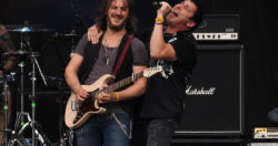 Mario Percudani a Johnny Gioeli, Hardline, na Masters of Rock