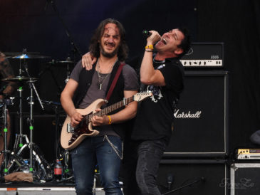 Mario Percudani a Johnny Gioeli, Hardline, na Masters of Rock