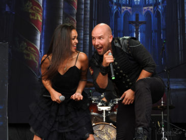 Melissa Bonny a Georg Neuhauser, Serenity, na Masters of Rock 2019