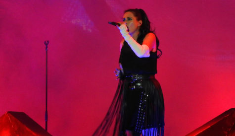 Tarja Turunen a Sharon den Adel na Masters of Rock 2019