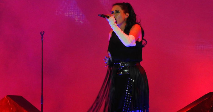 Tarja Turunen a Sharon den Adel na Masters of Rock 2019