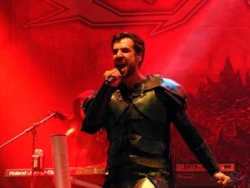 GloryHammer na festivalu Ostrava v plamenech 2019