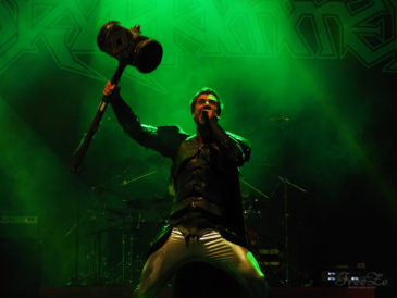 GloryHammer na festivalu Ostrava v plamenech 2019