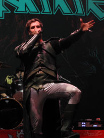 GloryHammer na festivalu Ostrava v plamenech 2019