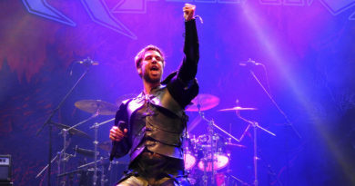 GloryHammer na festivalu Ostrava v plamenech 2019
