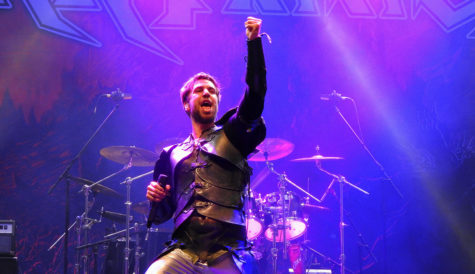 GloryHammer na festivalu Ostrava v plamenech 2019