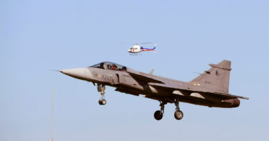 Dny NATO 2019: Ivo Kardoš a JAS-39 Gripen