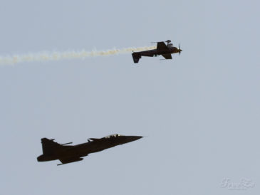 Ivo Kardoš a Martin Šonka, JAS-39 Gripen a Extra-300SR