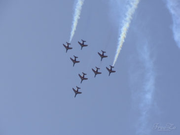 Dny NATO 2019: Patrouille de France