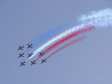 Dny NATO 2019: Patrouille de France