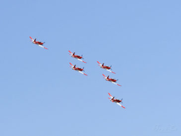 Švýcarský PC-7 Team