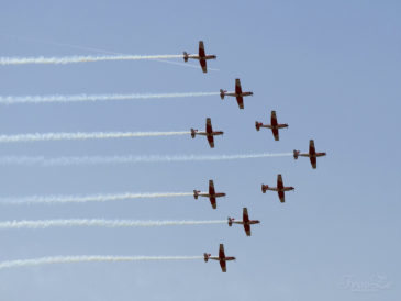 Švýcarský PC-7 Team