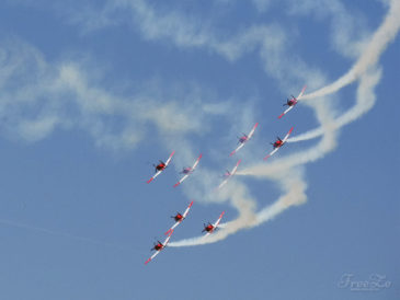 Švýcarský PC-7 Team