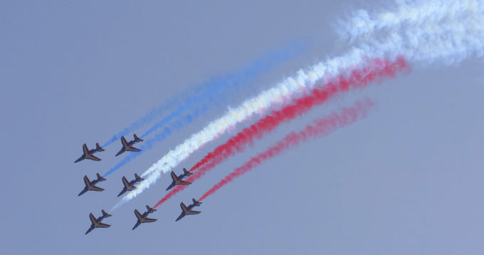 Dny NATO 2019: Patrouille de France