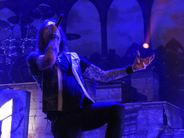Joacim Cans, HammerFall, Forum Karlín 2020