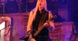 Oscar Dronjak, HammerFall, Forum Karlín 2020