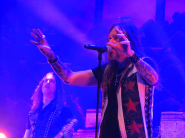 Joacim Cans, HammerFall, Forum Karlín 2020