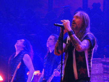 Joacim Cans, HammerFall, Forum Karlín 2020