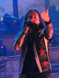 Joacim Cans, HammerFall, Forum Karlín 2020
