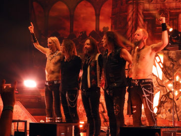 HammerFall, Forum Karlín 2020