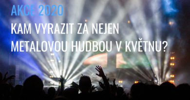 Akce 2020: kam za (nejen) metalovou hudbou v květnu