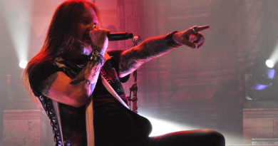 Joacim Cans, HammerFall, Forum Karlín 2020