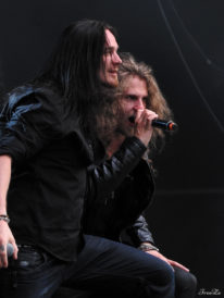 MetalFest 2017: Henrik Englund Wilhelmsson a Nils Molin