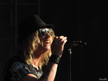 MetalFest 2017: Nic Maeder z Gotthard